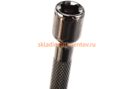 Удлинитель 1/4" DR, 150 мм с держателем ЭВРИКА ER-91904H