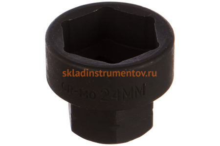 Головка торцевая ударная мини (24 мм; 1/2DR; 28 мм) JTC 442824