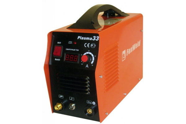 Установка плазменной резки с плазмотроном PT31 Foxweld Plasma 33 3252 Установка плазменной резки с плазмотроном PT31 Foxweld Plasma 33 3252