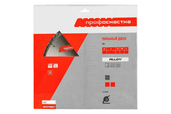 Диск пильный по алюминию Эксперт № 299 (355x30 мм; Z100; TFZ N-; AL) ПрофОснастка 60202031 Диск пильный по алюминию Эксперт № 299 (355x30 мм; Z100; TFZ N-; AL) ПрофОснастка 60202031