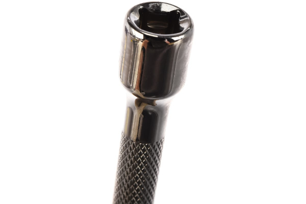 Удлинитель 1/4" DR, 150 мм с держателем ЭВРИКА ER-91904H