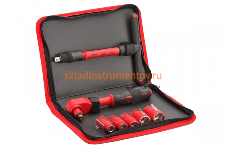 Набор изолированного инструмента КВТ НИИ-04 61252