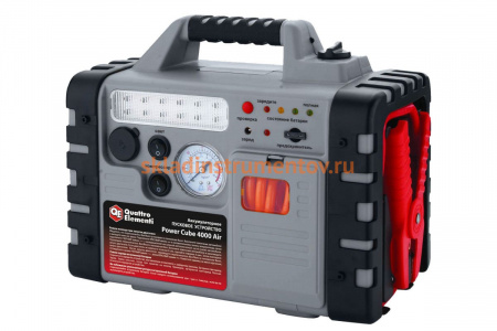 Пусковое устройство QUATTRO ELEMENTI Power Cube 4000 Air 772-517