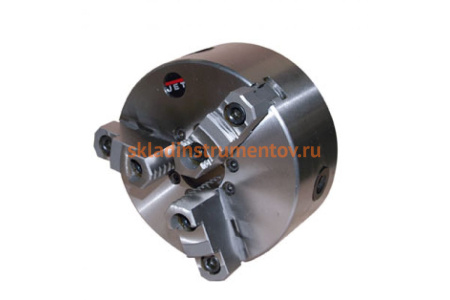 Патрон трехкулачковый D160 мм для токарно-винторезных станков GHB-1330; 1340A GH; 1440W-3 Jet 321449