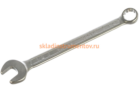 Набор дюймовых комбинированных ключей 7 предметов FORCE 5077S