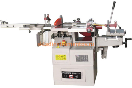 Комбинированный деревообрабатывающий станок PROMA CWM-250-5/230 35250500