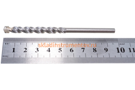 Сверло по бетону серия Профи (6х100 мм) ПРАКТИКА 773-101