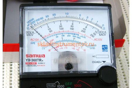 Мультиметр Ресанта TEK YX-360 TRn 61/10/220