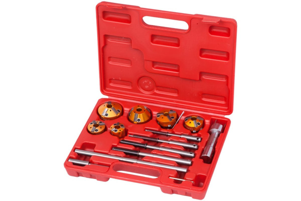 Набор фрез для правки сёдел клапанов 28-65мм, кейс, 14шт МАСТАК 103-13014C