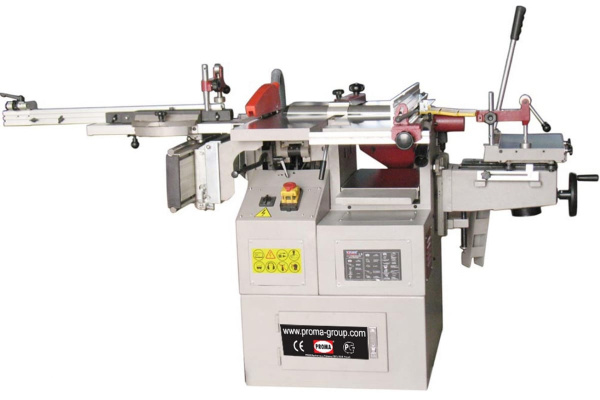 Комбинированный деревообрабатывающий станок PROMA CWM-250-5/230 35250500 Комбинированный деревообрабатывающий станок PROMA CWM-250-5/230 35250500