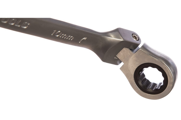 Набор гаечных трещоточных ключей с шарниром КВТ НТКШ-5 8-14 79201