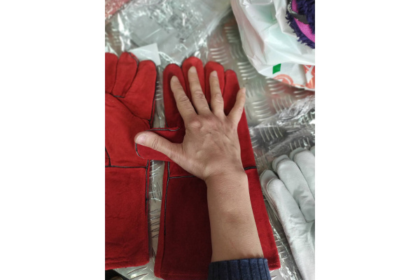 Краги сварщика 2Hands T12 ECO2 - 10,5