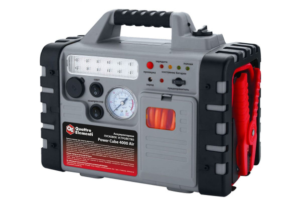 Пусковое устройство QUATTRO ELEMENTI Power Cube 4000 Air 772-517
