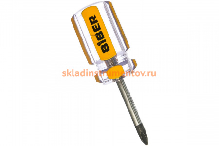 Отвертка PH 1х38мм Biber Стандарт 85588 тов-079498