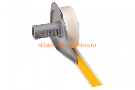 Этикетки M71C-500-595-YL (винил, 12.7 мм, 15.24 м, желтый) BRADY brd142376