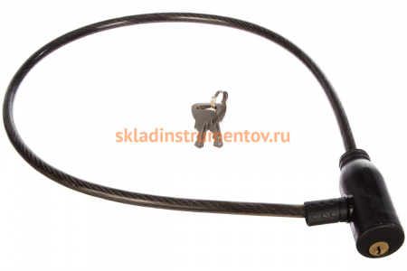 Велосипедный замок Archimedes 650мм 93251