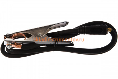 Кабель с клеммой заземления (1.5 м) Ресанта 71/6/4