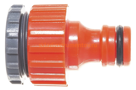 Штуцер для шланга (1/2"; 3/4") QUATTRO ELEMENTI 645-945