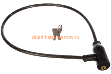 Велосипедный замок Archimedes 650мм 93251