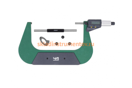 Микрометр ЧИЗ МКЦ- 200 0,001 электронный 2-кн. IP54 463270