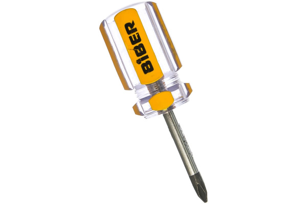 Отвертка PH 1х38мм Biber Стандарт 85588 тов-079498