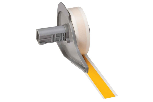 Этикетки M71C-500-595-YL (винил, 12.7 мм, 15.24 м, желтый) BRADY brd142376