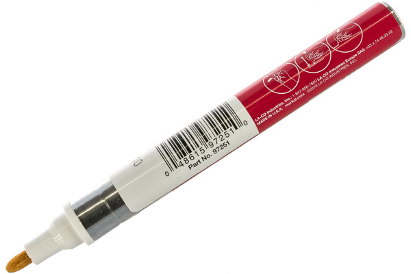 Маркер для грубых поверхностей Markal Pro-Line XT, 3 мм, жёлтый 97251