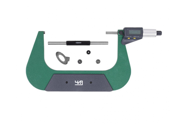 Микрометр ЧИЗ МКЦ- 200 0,001 электронный 2-кн. IP54 463270