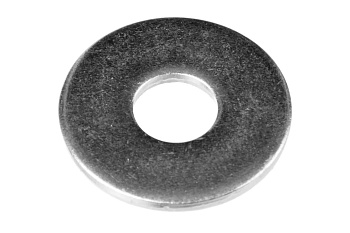 Кузовная шайба Зубр DIN 9021, оцинкованная, 4 мм, ТФ6, 50 шт. 4-303826-04