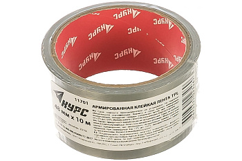 Клейкая лента TPL, армированная тканью КУРС 48мм х 10м 11701