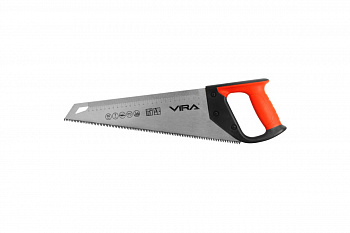 Ножовка по сырой древесине 3D зуб 450 мм VIRA 800245