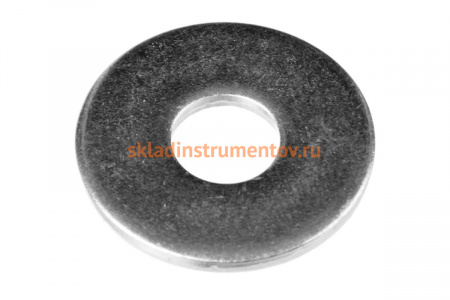 Кузовная шайба Зубр DIN 9021, оцинкованная, 4 мм, ТФ6, 50 шт. 4-303826-04