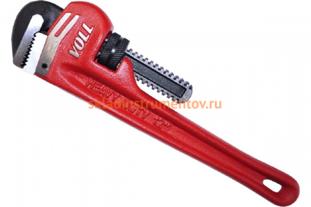 Газовый ключ VOLL Хэви Дьюти, 12", для труб D 2" 5.00012