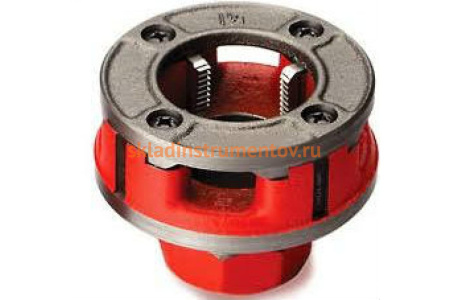 Резьбонарезная голова 11R в сборе, 1-1/4" BSPT, HSS, правая REKON 026204