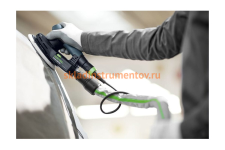 Эксцентриковая шлифмашина FESTOOL ETS EC 150 5 EQ Plus GQ 575402