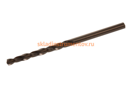 Сверло по металлу КОБАЛЬТ Профессионал (4х43х75 мм; Р6М5К5; класс А) ЗУБР 29626-4