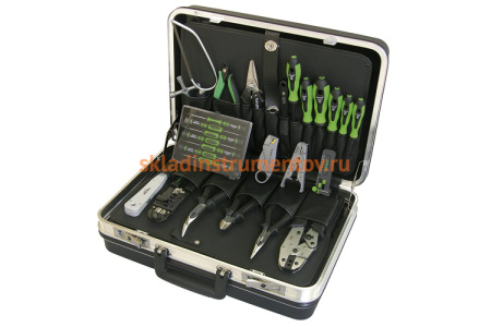 Набор инструментов для обслуживания сетей HAUPA 220141