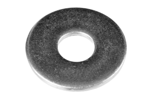 Кузовная шайба Зубр DIN 9021, оцинкованная, 4 мм, ТФ6, 50 шт. 4-303826-04