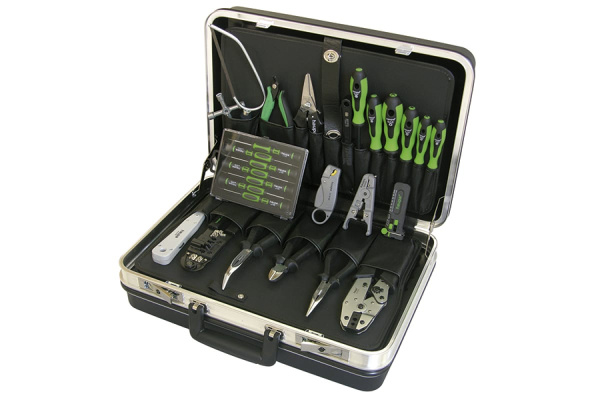 Набор инструментов для обслуживания сетей HAUPA 220141