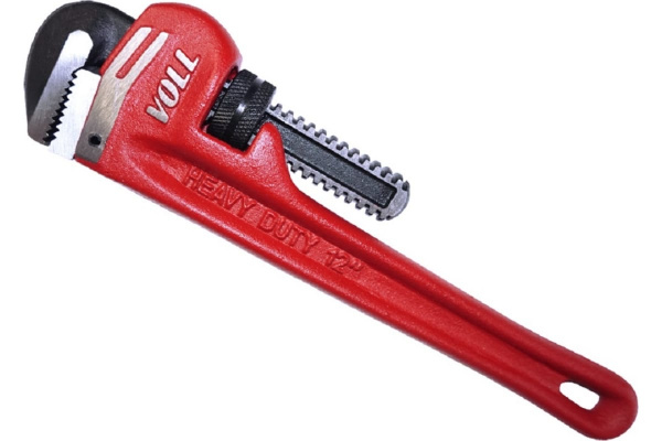 Газовый ключ VOLL Хэви Дьюти, 12", для труб D 2" 5.00012