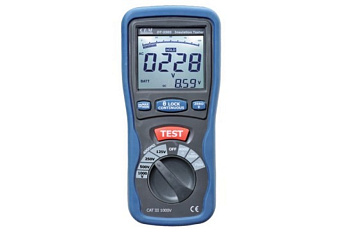 Цифровой тестер изоляции СЕМ DT-5505 481578