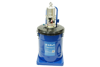 Нагнетатель густой смазки пневматический AE&T HG-68245