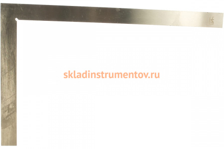 Поверочный угольник (630х400, класс 2) ЧИЗ УП 25315