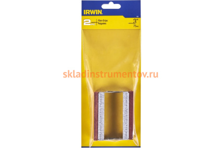 Накладки на губки тисков 75 мм Irwin FG3