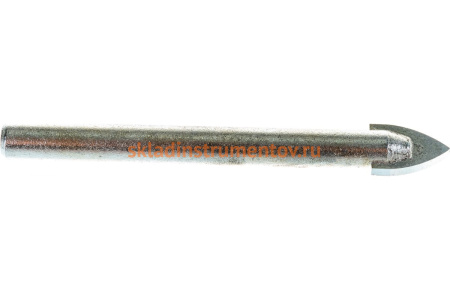 Сверло по стеклу (10 мм) ПРАКТИКА 038-487 Сверло по стеклу (10 мм) ПРАКТИКА 038-487