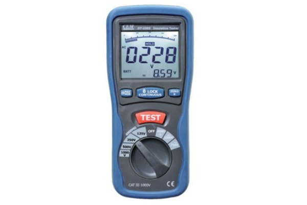 Цифровой тестер изоляции СЕМ DT-5505 481578