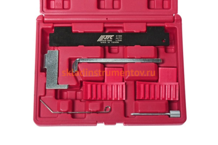 Набор фиксаторов валов и натяжного устройства приводного ремня ГРМ (OPEL) JTC 4186