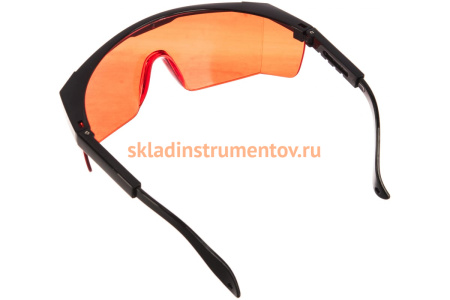 Очки красные для лазерных приборов ПРАКТИКА 917-378
