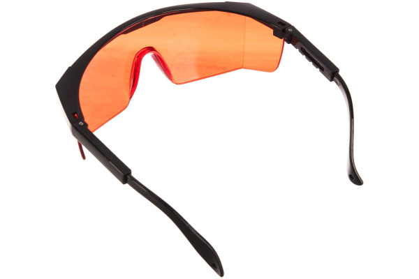 Очки красные для лазерных приборов ПРАКТИКА 917-378