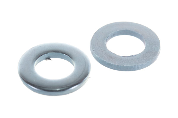 Шайба ЗУБР DIN 125A, 6 мм, 45 штук, оцинкованная 303806-06